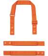 PR191 Premier Swap and Pop Customisable Apron Straps Orange colour image